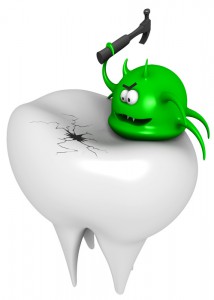 Лечение кариеса молочных зубов