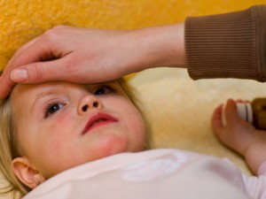 Высокая температура при прорезывании зубов