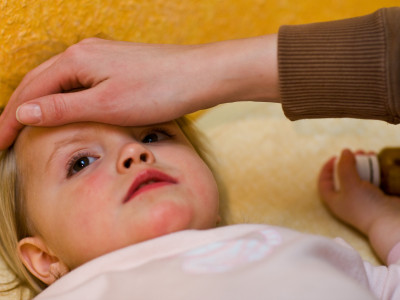 Температура при прорезывании зубов у детей