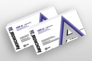 Антибиотик амоксилав при лечении флюса