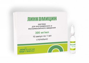 Антибиотик линкомицин для лечения флюса