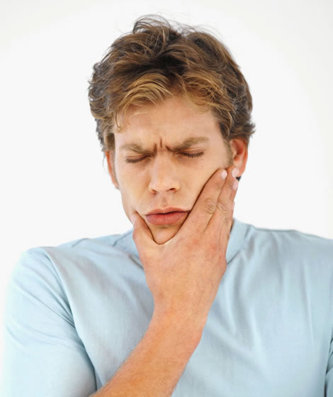 Отечность десны при флюсе