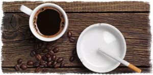 Кофе, вино и табак способствуют образованию зубного камня